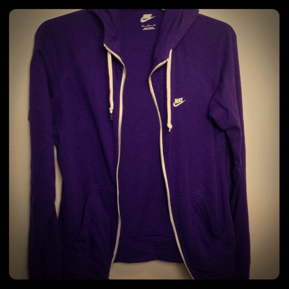 Nike Full-Zipper Hoodie